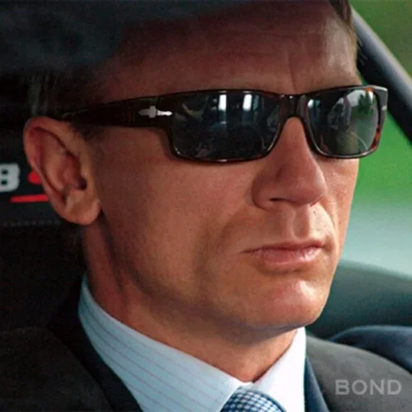 *SOLD* Persol 2720-S 24/33 Tortoise Frame Brown Lens James Bond Sunglasses Italy - Picture 15 of 16